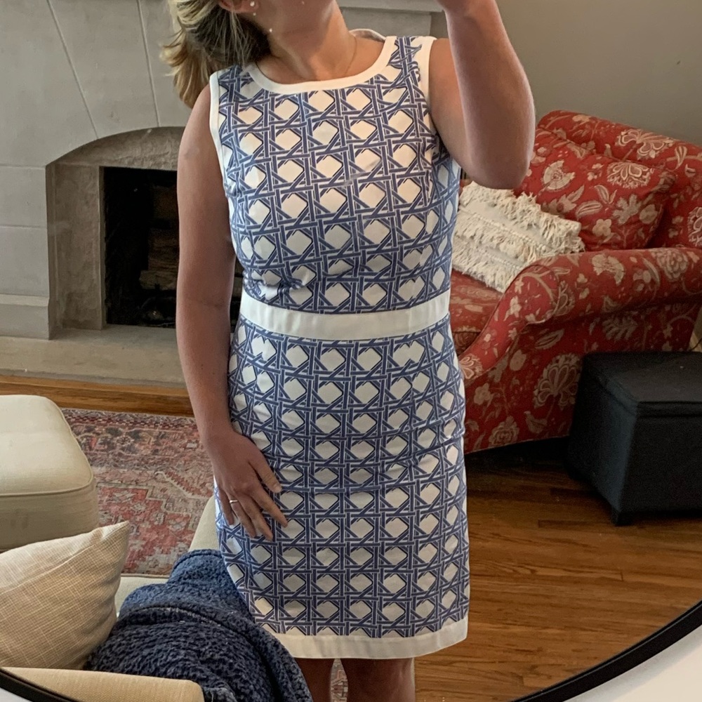 Geometric Brooks Brother’s dress